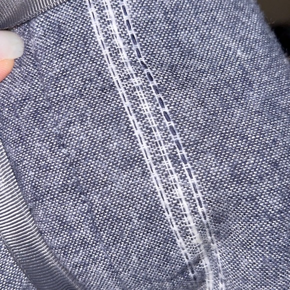 Threshold Striped Flannel Standard Sham - Picture 6 of 6